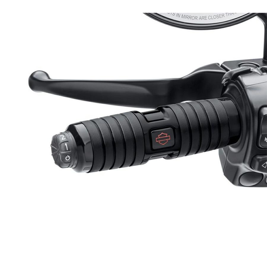 56100331 ハーレー純正 ヒーテッド・ハンドグリップ／カフナ・コレクションKahuna Heated Hand Grips／EVOダイナ／M8ソフテイル／TCソフテイル