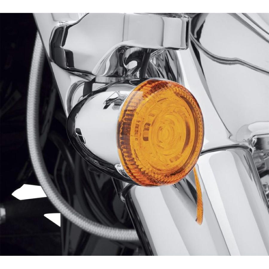【67800642】ハーレー純正 LEDブレット・ターンシグナル・インサート用レンズLenses For LED Bullet Turn