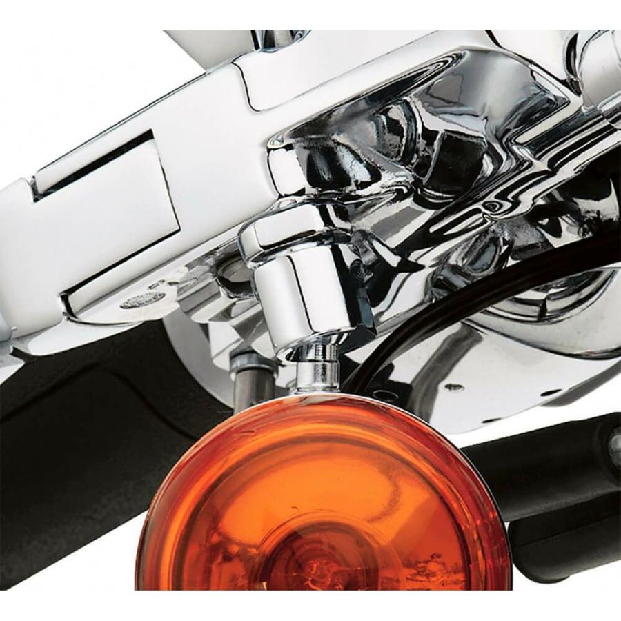 6818500 ハーレー純正 ターンシグナルスイベルアッセンブリーキット／クロームTurn Signal Swivel Assembly