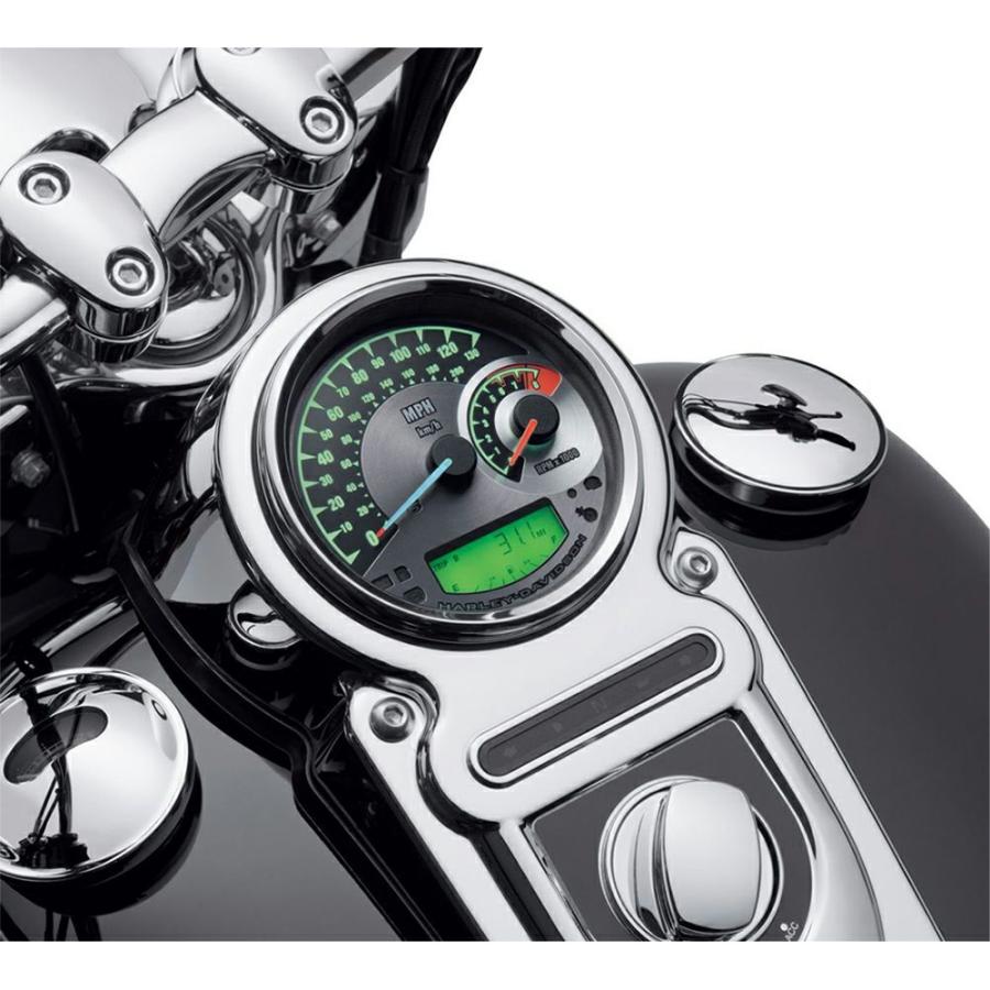 70900072A ハーレー純正 Analog Speedometer