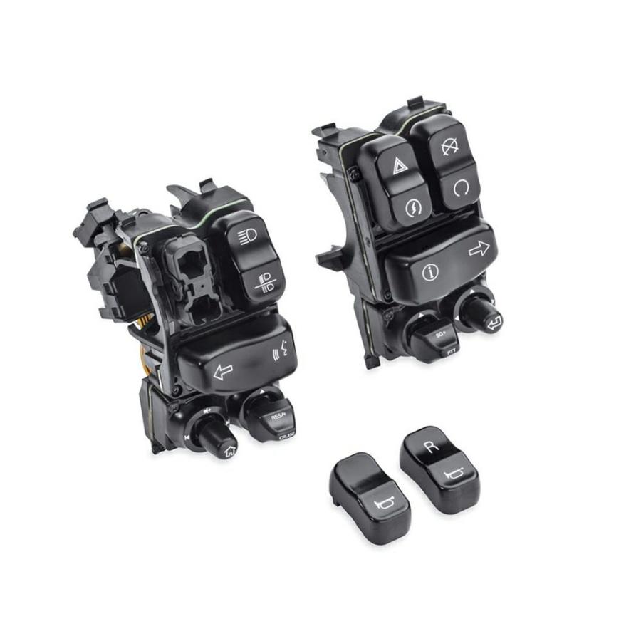 71500248C ハーレー純正 照明付きハンドコントロールスイッチLighted Hand Control Switches／EVO