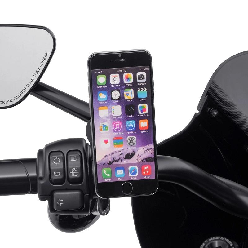 76001071 ハーレー純正 ユニバーサル・スマホホルダー ・クラッチマウント<br>Universal Phone Carrier and Clutch Mount｜harley-life｜03