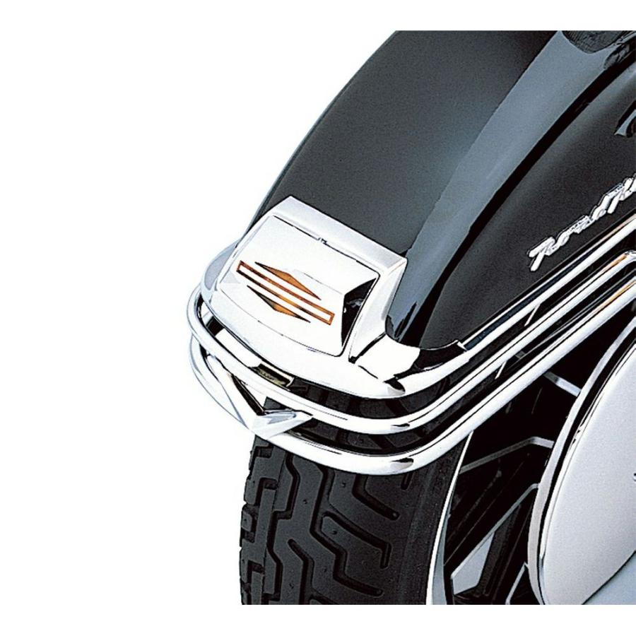 91099-94A ハーレー純正 Vロゴ・フロントフェンダーレールTouring V 