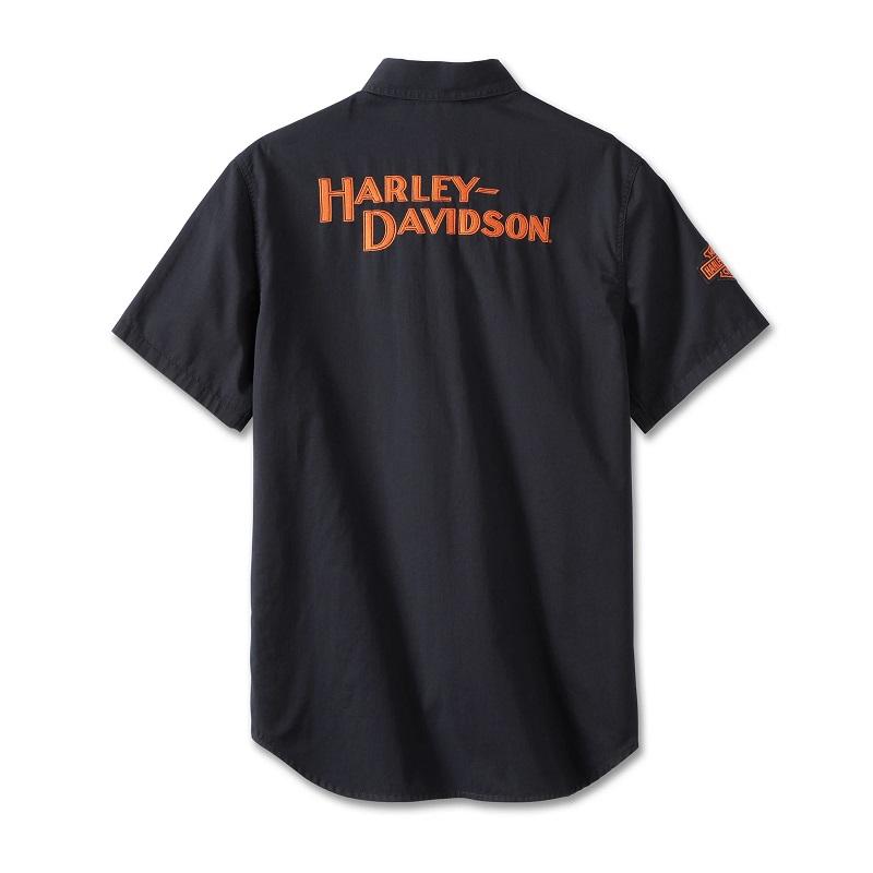 HARLEY-DAVIDSON 純正（ハーレーダビッドソン）メンズ ウィップラッシュシャツ_96853-23VM｜harley-life｜02