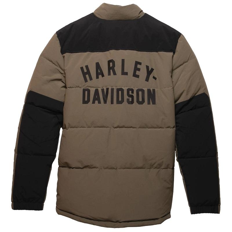 HARLEY-DAVIDSON 純正（ハーレーダビッドソン）メンズ アップノースパファージャケット_97421-23VM｜harley-life｜02