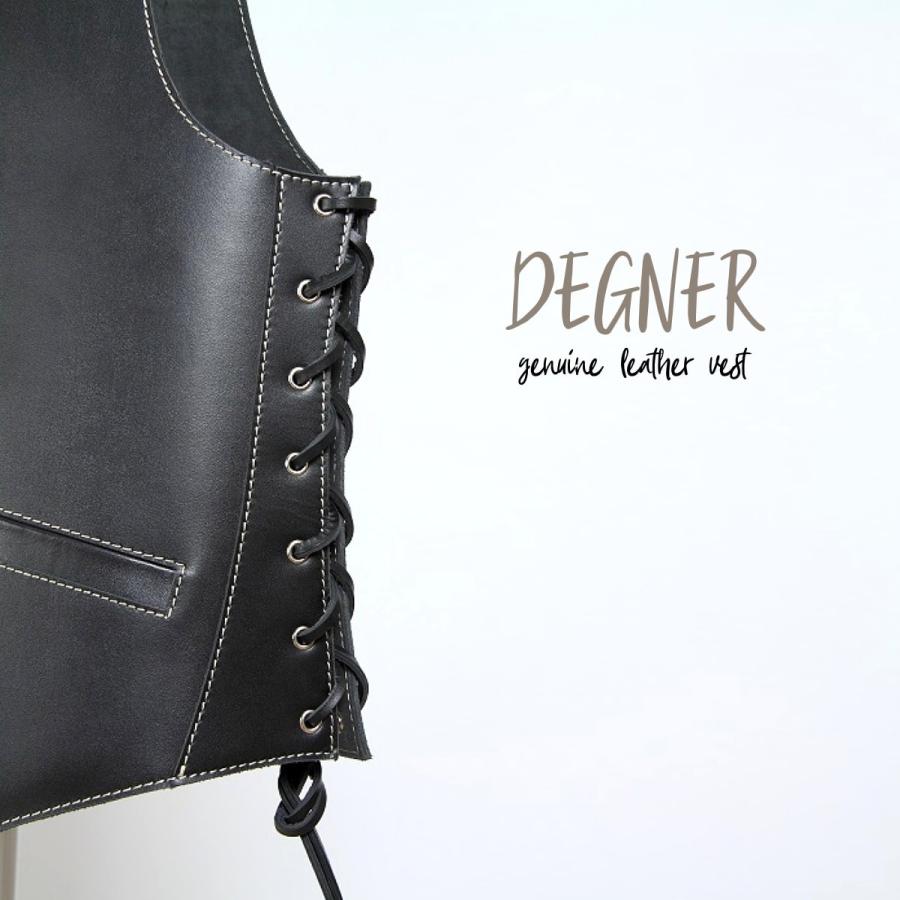 DEGNER/デグナー】ベストヘビーデューティーベスト牛革！レザー