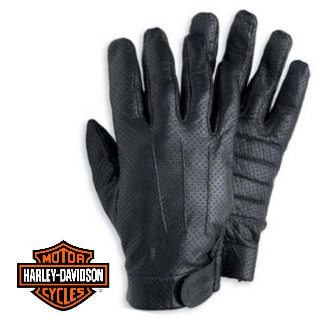 Harley Davidson ハーレーダビッドソン純正メンズパフォレーテッドフル 