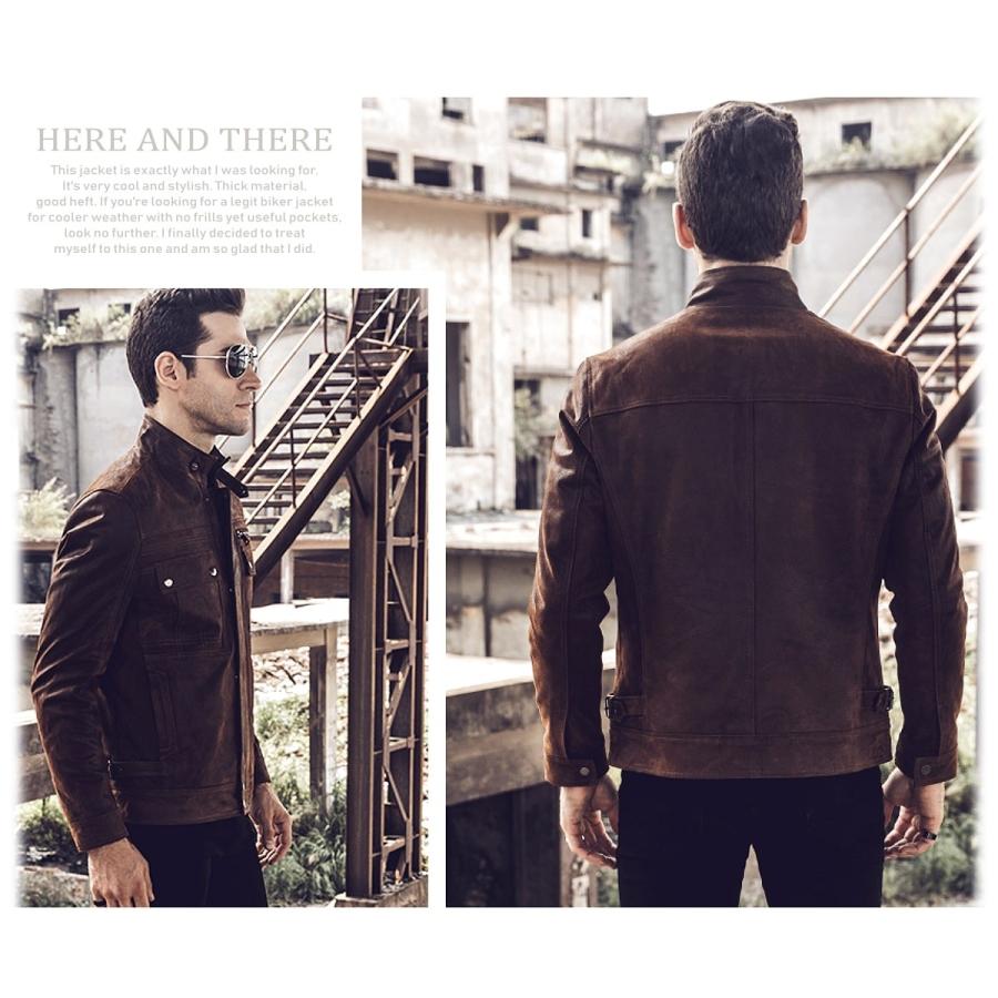 【vintage】希少のビッグサイズロンジャンタイプ！セミダブルライダース　XL 楽天市場】オーバーサイズ ライダースの通販 【vintage】希少のビッグ