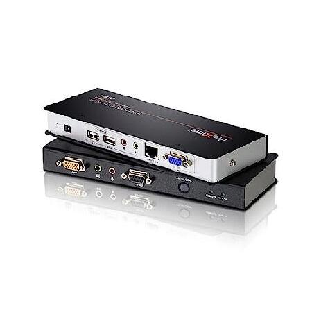 ハイパーツールズ ATEN_RS232/オーディオ対応USB KVM延長器 CE770_並行