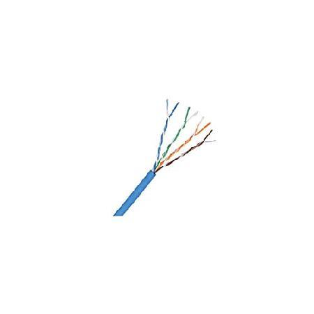 Comprehensive Cable 1000FT CAT6 BLUE STRANDED SHIELDED 500MHZ LIFETIME WARR CAT6SHSTBLU-1000_並行輸入 | ブランド登録なし