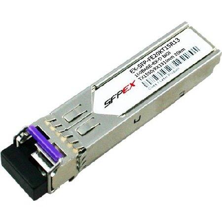 EX-SFP-FE20KT15R13 with DDMI - Juniper Compatible Factory New_並行輸入 ...