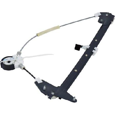 トヨタ（TOYOTA） 純正部品 フロントドアウインドウ レギュレータSUB