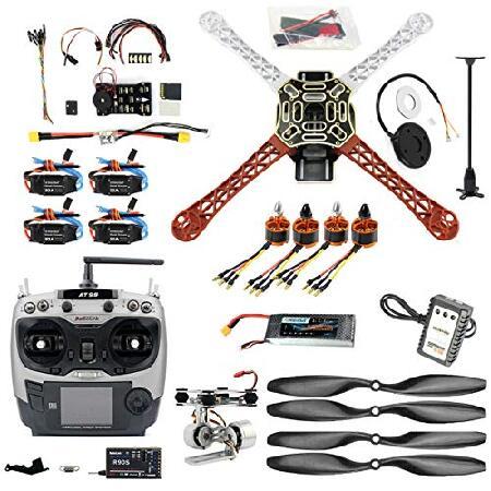 QWinOut DIY FPV Drone Quadcopter 4-axle Aircraft Kit :F450 450 Frame ...
