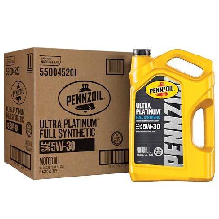 Pennzoil 550038320 Ultraプラチナ5 W-30 Full Synthetic Motor Oil