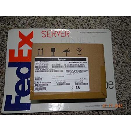 IBM 81Y9727 - 500GB 7.2K 6GBPS 2.5 SFF HS ハードドライブ_並行輸入