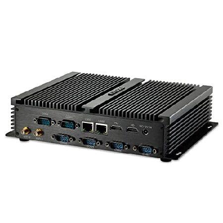 Kingdelファンレスミニデスクトップコンピュータ、Intel i7 CPU搭載
