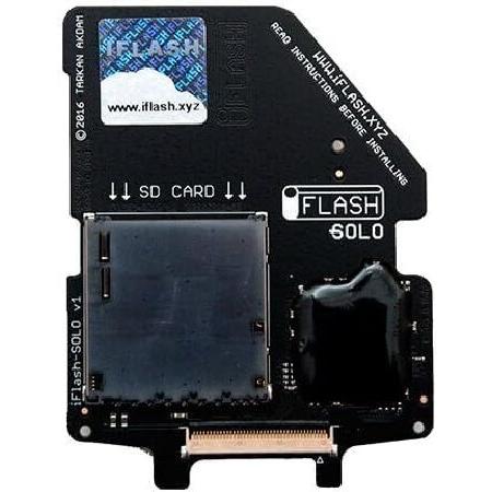 iFlash-SOLO】 SD Adapter for the iPod 変換アダプター【 】_並行輸入