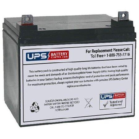 12V 35Ah NB - Replacement Battery Compatible with The Toro Titan