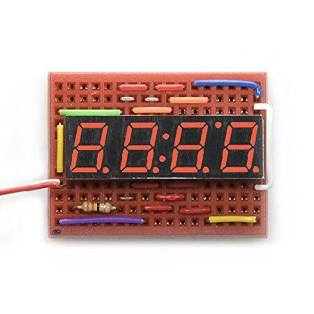 SparkFun 4-Digit, 7-Segment Display (Red) - LED Segment Displays 40.18 ...