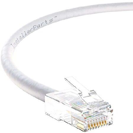 InstallerParts (5 Pack Ethernet Cable CAT6 UTP Non-Booted 20 FT