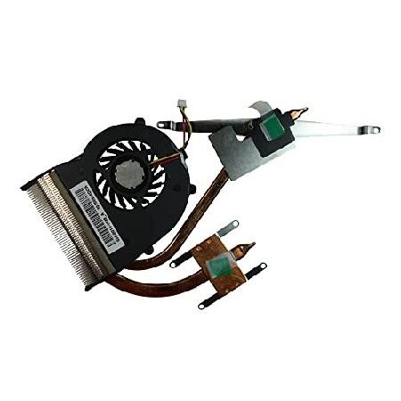Power4Laptops Ventola Sostituzione per Portatili con dissipatore Compatibile con Sony Vaio VPCF13Z1E/B