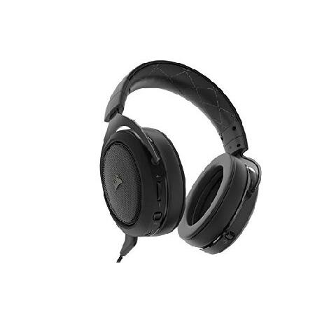 CORSAIR HS70 WIRELESS Gaming Headset, Carbon_並行輸入 : ハーレー