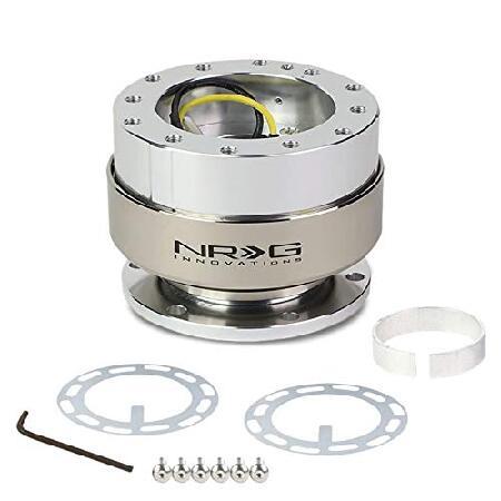 NRG (SRK-200) シルバー シャイニー ボディ アルミニウム GEN 2.0