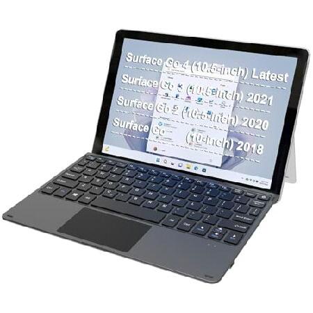 Arteck Microsoft Surface Go 10.5-inch Type Cover, Ultra-Slim