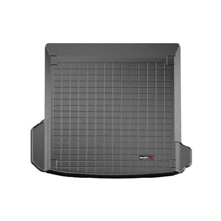WeatherTech ウェザーテック リアカーゴプロテクター(ブラック)401236
