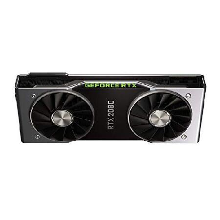 Nvidia GeForce RTX 2080 Founders Edition (リニューアル版)。_並行
