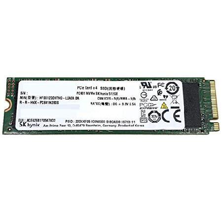 SK Hynix SSD 512GB M.2 2280 PCIe Gen3 x4 PC601 HFS512GD9TNG ノート