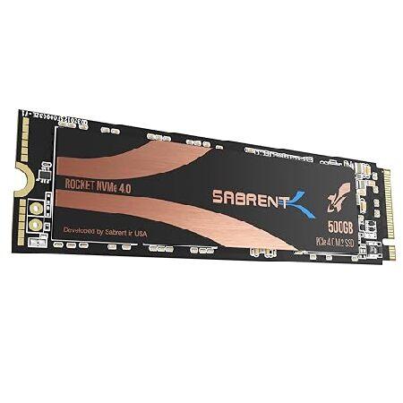 SABRENT PS5対応 M.2 SSD 500GB PCIe 4.0 NVMe Gen4 2280 内蔵SSD 最大
