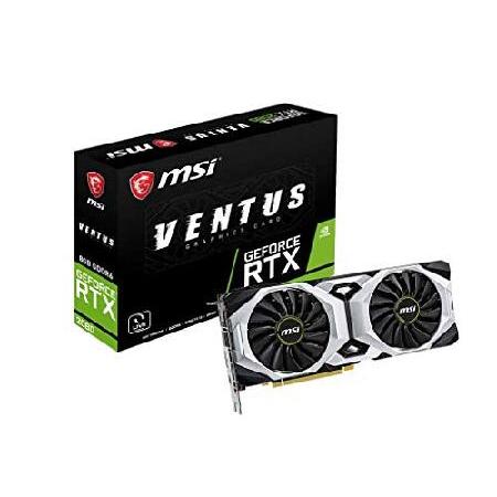 MSI Gaming GeForce RTX 2080 8GB GDRR6 256-bit HDMI/DP/USB Ray