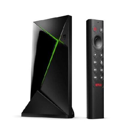 テレビ NVIDIA SHIELD TV Pro 4K HDR NVIDIA Shield TV Pro 8 GB Wi-Fi Ethernet LAN Black 4K Ultra