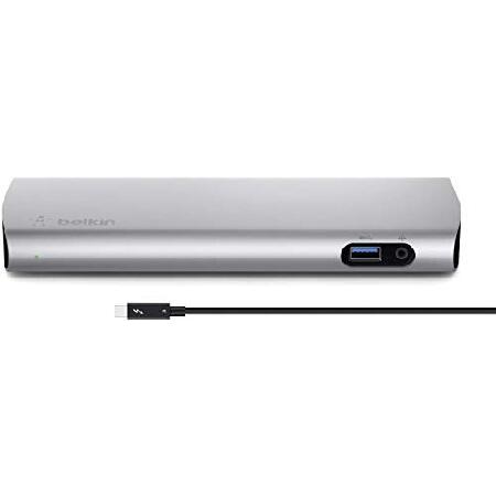 PCケーブル・コネクタ belkin Thunderbolt 3 Dock Pro Belkin CONNECT Thunderbolt 3 Dock Proレビュー | Macとの接続は