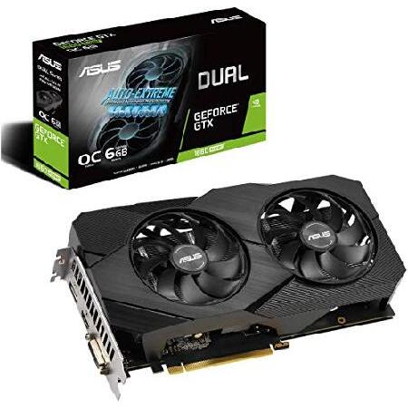 整備済み品】ASUS NVIDIA GeForce GTX 1660S 搭載 シングルファン