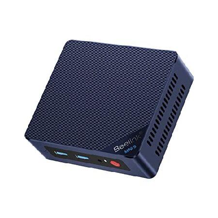 Beelink Mini PC, MINI S13 Intel Twin Lake N150(up to 3.6GHz) 4C/4T, Mini Computer 12GB LPDDR5 RAM 500GB SSD, Desktop PC Dual Display HDMI*2 4_並行輸入 | ブランド登録なし