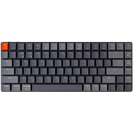 Keychron K3 Ultra-Slim 75% Layout RGB Backlit Wireless Bluetooth