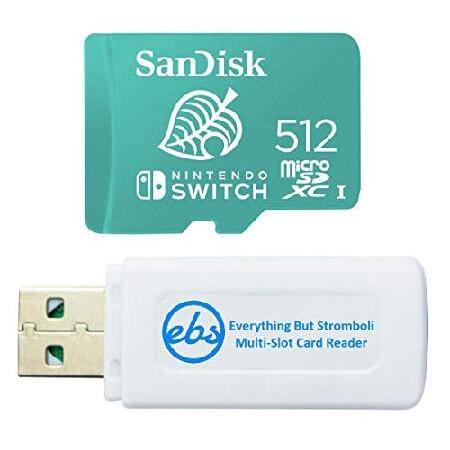 SanDisk 512GB Nintendo Switch MicroSD Card/Memory Card for Lite
