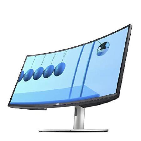 Dell U3421WE UltraSharp Curved Monitor, 34.14 Inch Ultrawide 