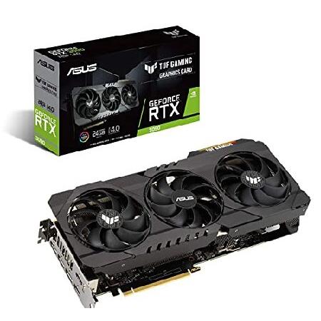 【トランプ様】TUF3090中古×4 / ROG3090中古×1 ASUS TUF Gaming NVIDIA GeForce RTX 3090 OC Edition Graphics Card