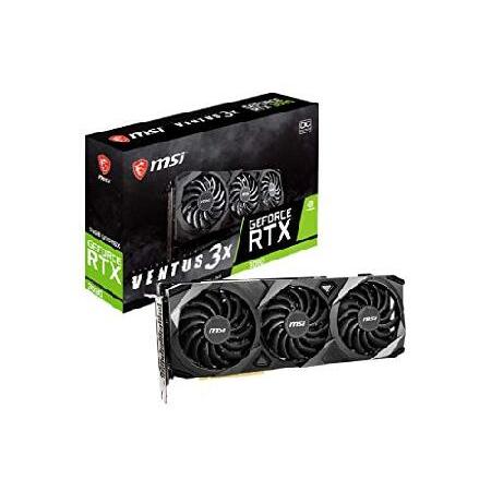 MSI Gaming GeForce RTX 3090 24GB GDRR6X 384-Bit HDMI/DP Nvlink