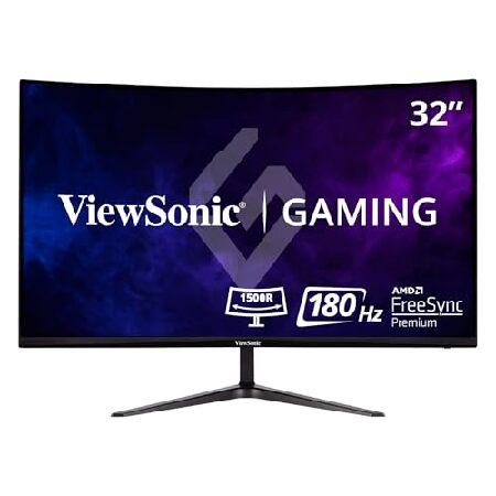 ViewSonic VX3218-PC-MHD 32 Inch Full HD 1080p 165Hz 1ms Curved