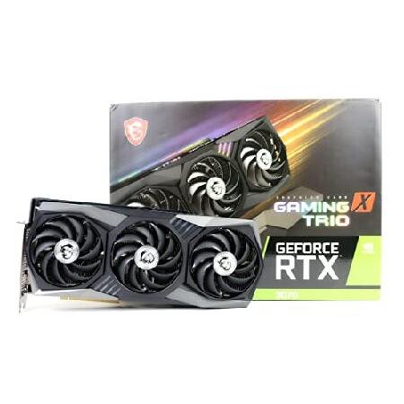 MSI GeForce RTX 3070 Gaming X Trio 8GB GDRR6 Graphics Card - 256