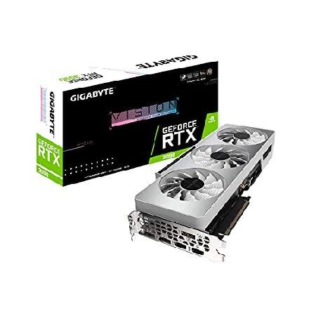 GIGABYTE GeForce RTX 3090 Vision OC 24G Graphics Card, 3X