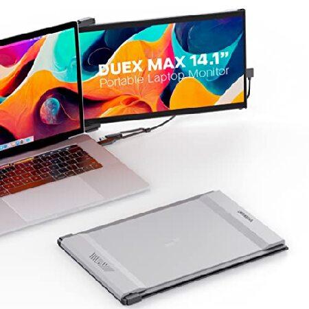 Mobile Pixels Duex Max Portable Monitor, The On-The-Go Dual-Screen