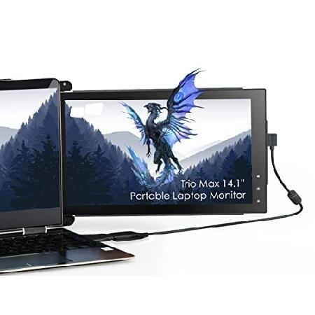 Mobile Pixels 14.1'' Trio Max Portable Monitor for Laptops，Full
