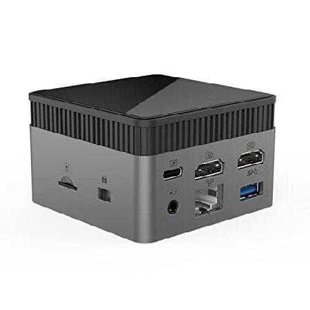 KINGDEL M6S Mini Desktop PC Celeron N5105 CPU 4 Cores Up to 2.90