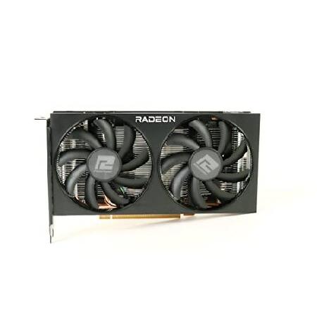 PowerColor Fighter AMD Radeon RX 6600 Graphics Card with 8GB GDDR6
