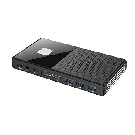 KINGDEL M6 Mini Compact PC Celeron N5105/N6000 Processor 4 Cores